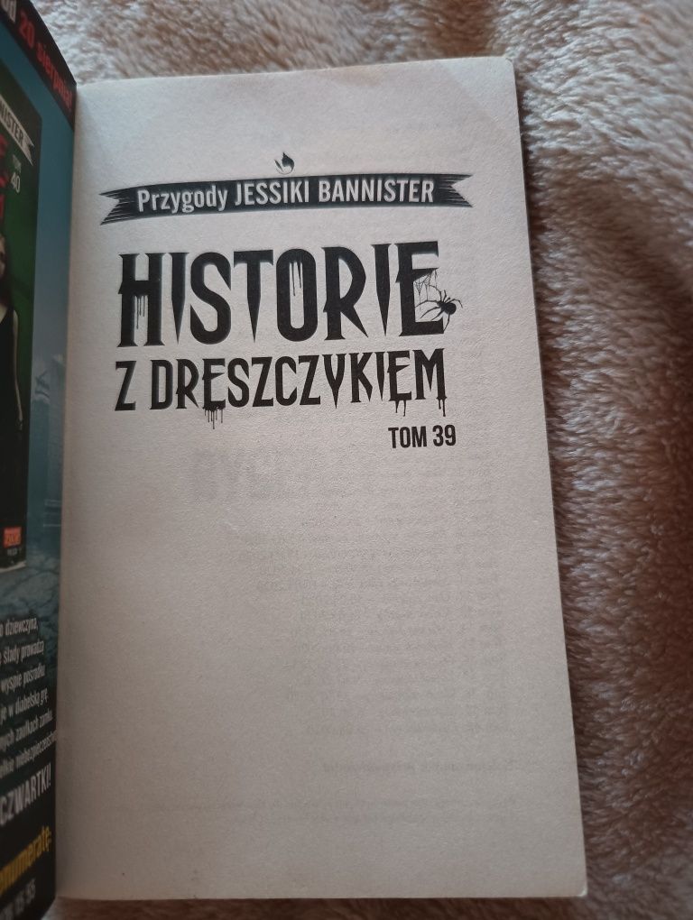 Historię z dreszczykiem