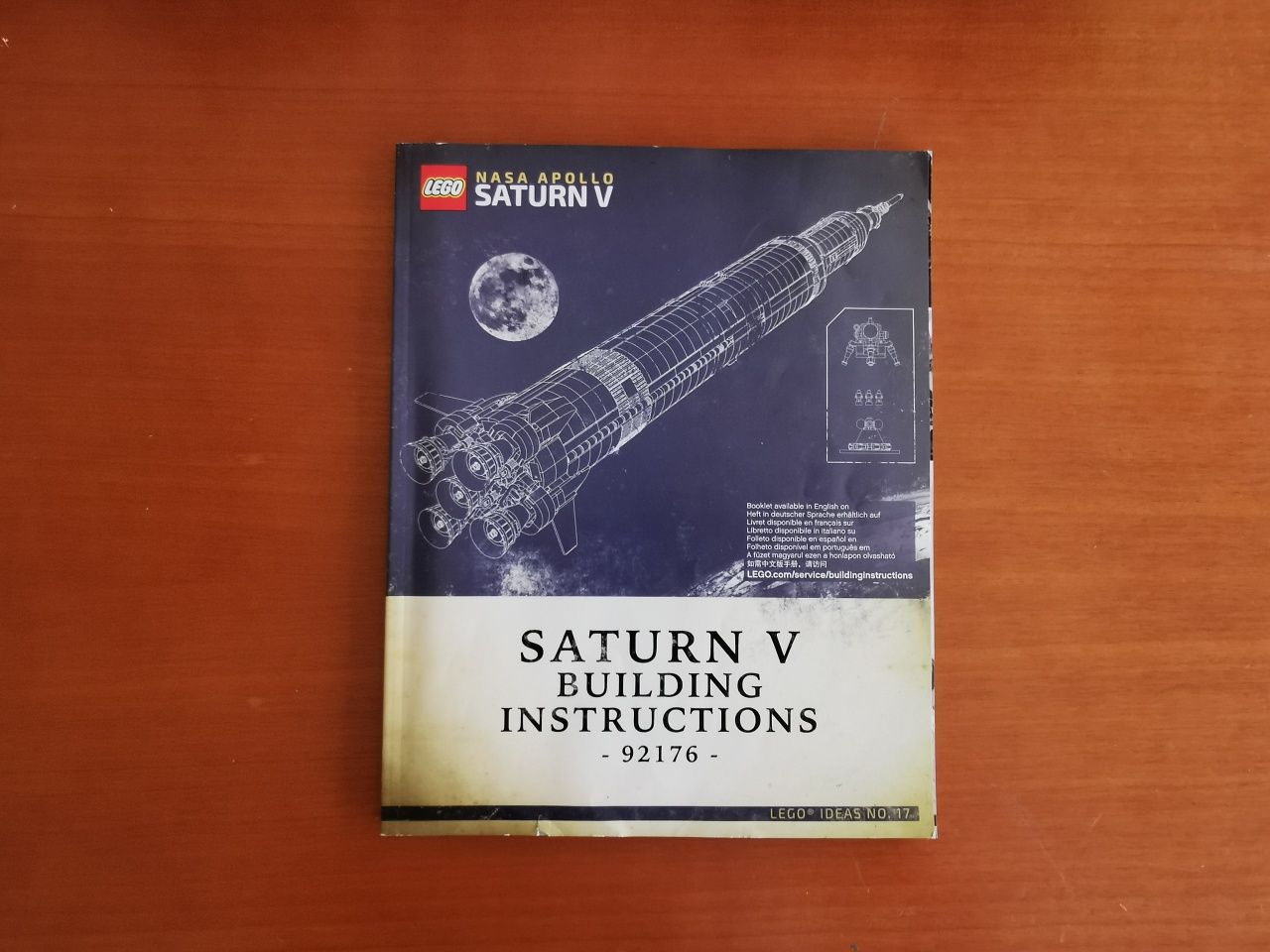 Lego 21309 NASA Apollo Saturn V