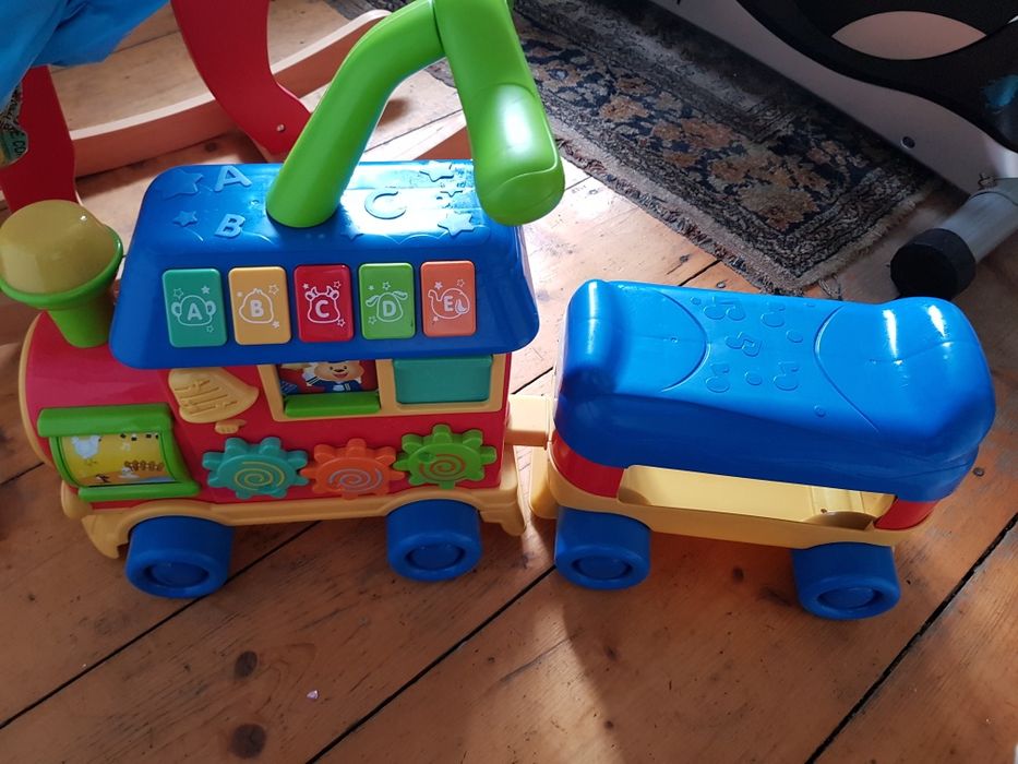 Pociąg jeździk  lokomotywa