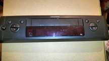 Painel Frontal do VCR Grundig GV27