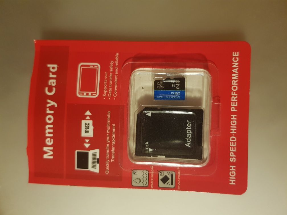 Флешка micro sd card 2 Tb