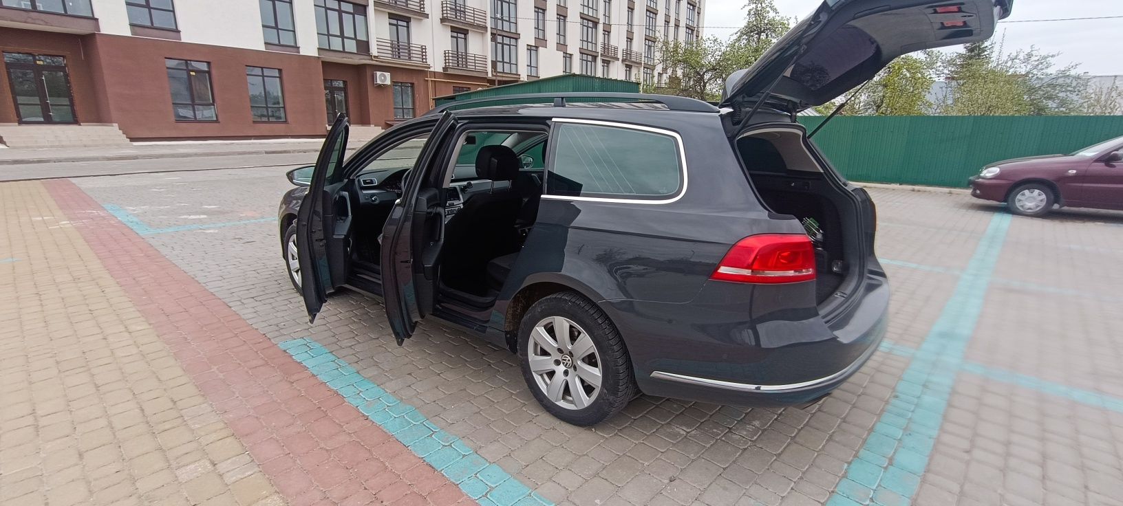 Volkswagen Passat B7, 2.0 tdi, 2011рік