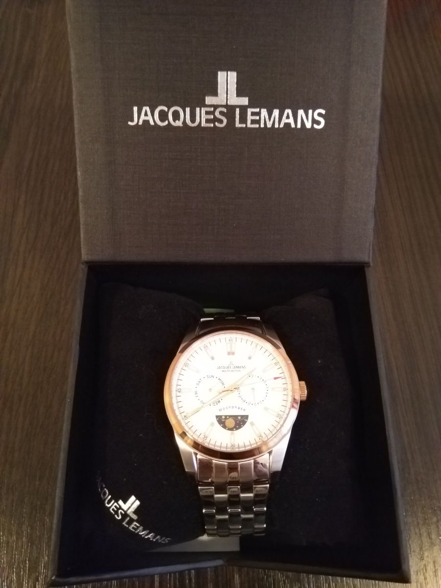 Годинник Jacques Lemans 1-1901G