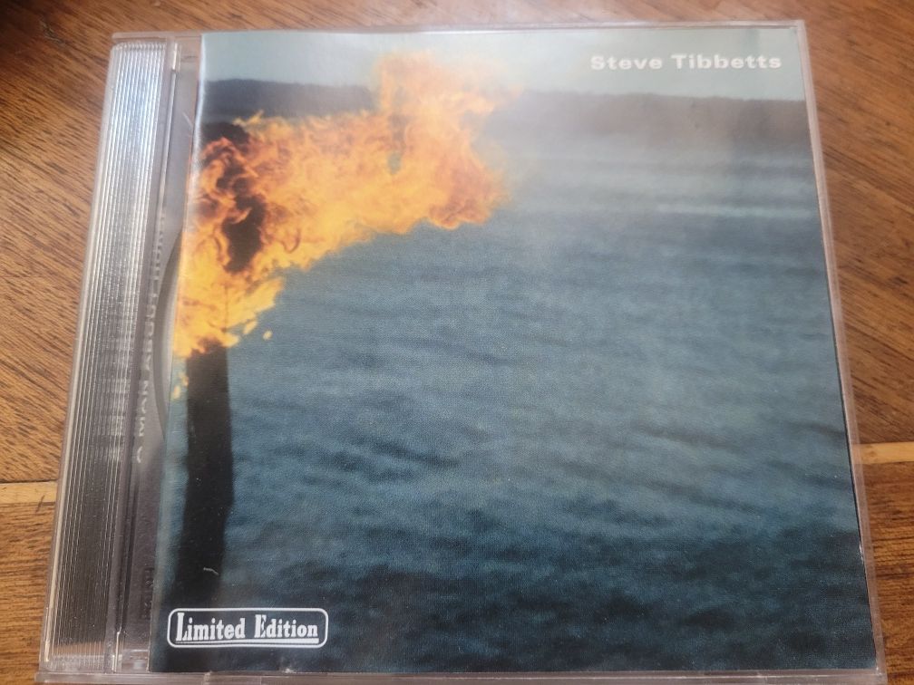 CD Steve Tibbetts /drums/ A Man About a Horse 2002 ltd