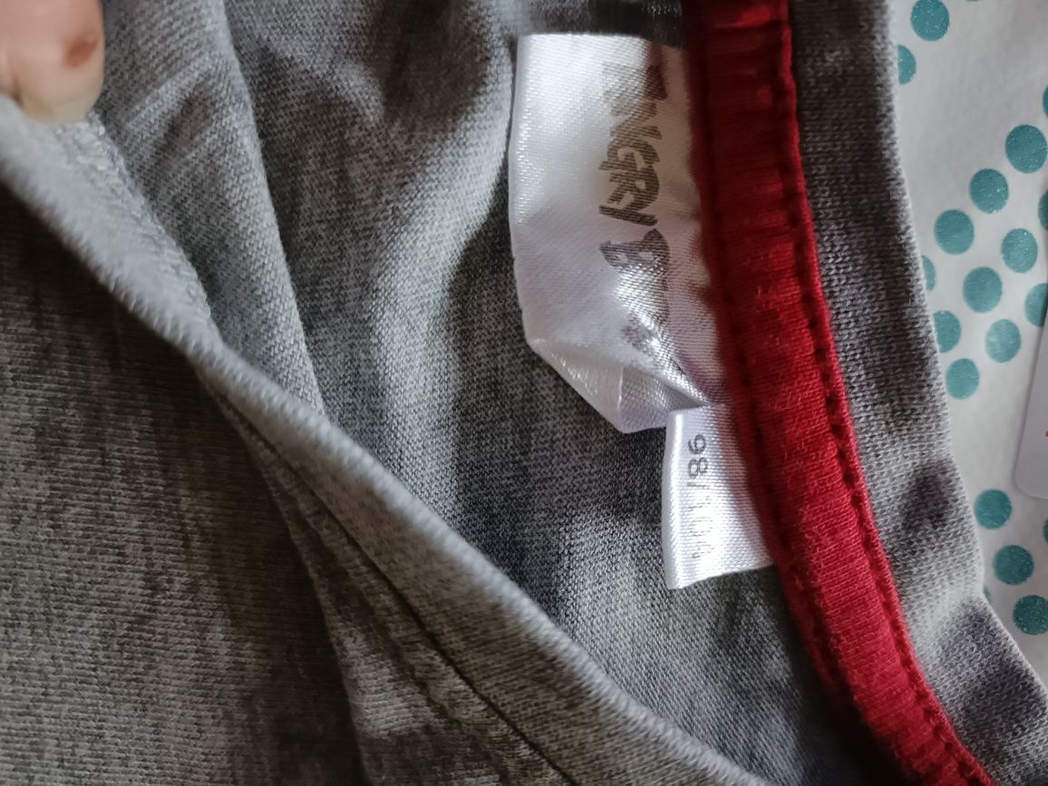 Koszulka t-shirt chłopięca rozmiar 98/104