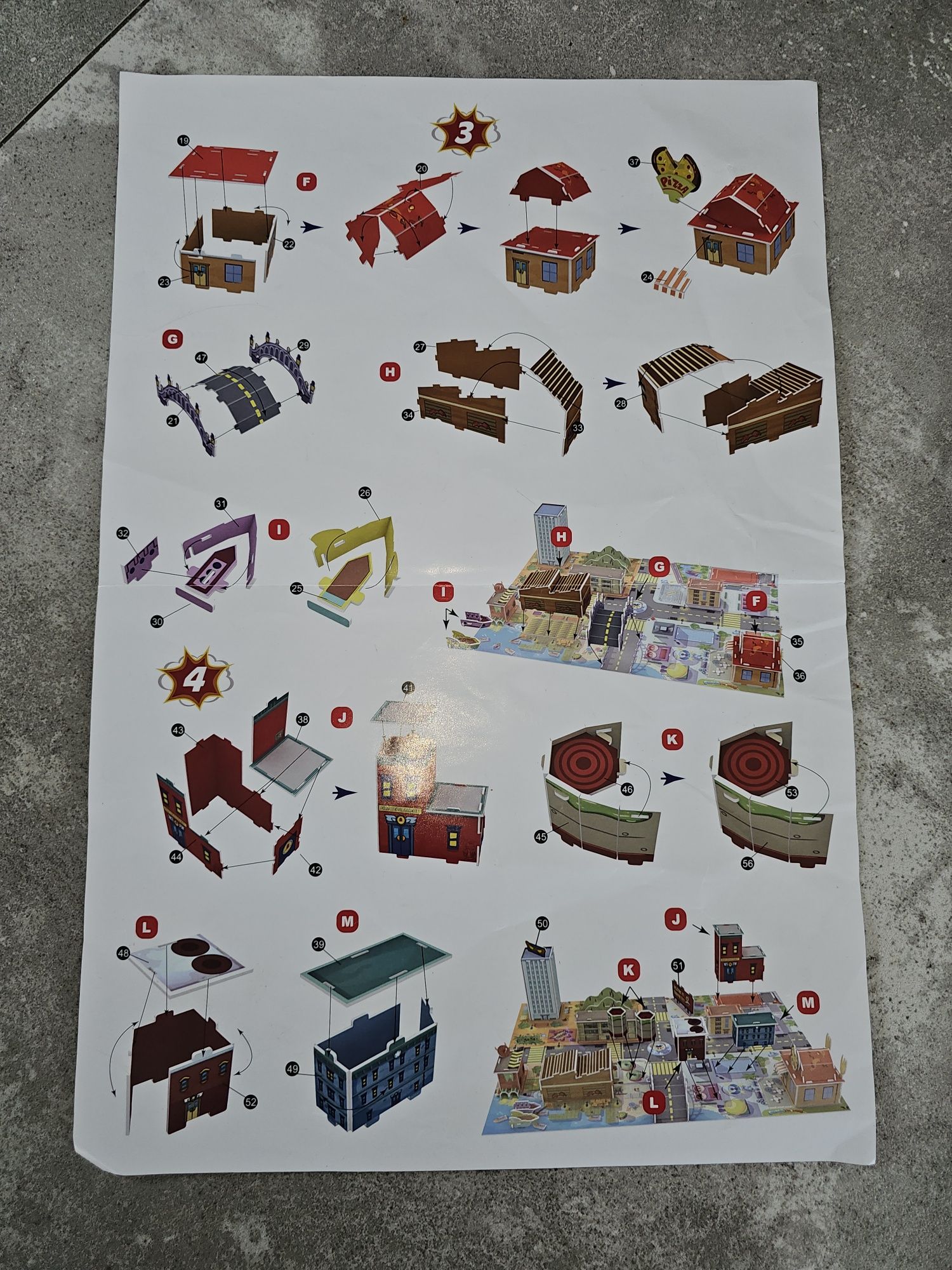 Super Zings THings puzzle 3d swieca w ciemnosci