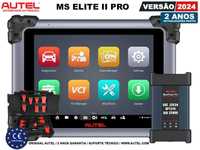 Autel MaxiSys MS Elite II PRO KIT+40 Funções Programação Online (NOVO)