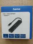 USB-C Multiport hama +HDMI