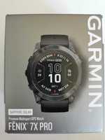 Garmin Fenix 7X Pro Sapphire Solar