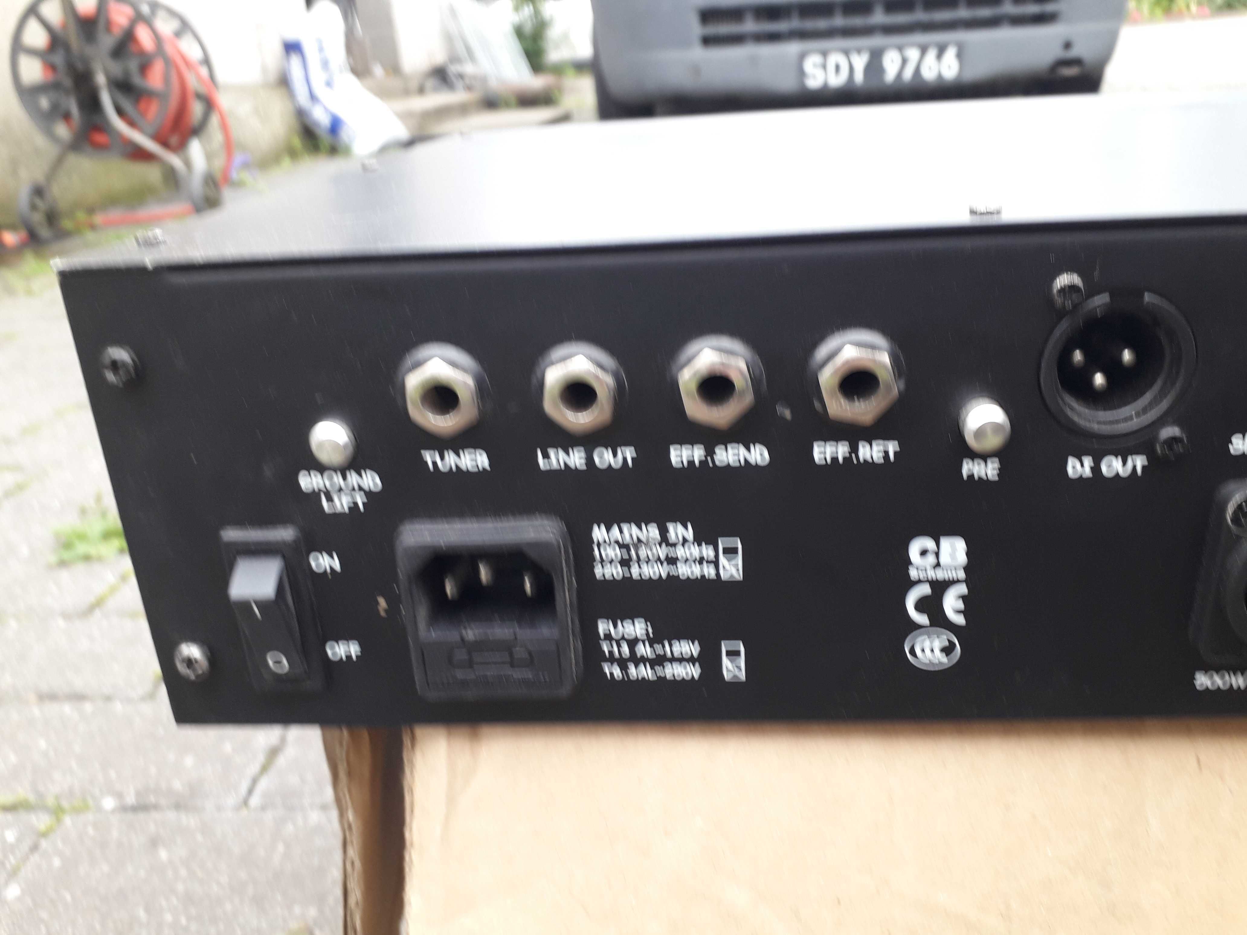 Wzmacniacz   czarny warwick pro fet 5.1