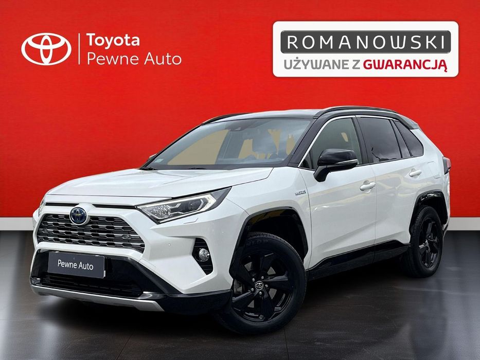 Toyota RAV4 2.5 Hybrid Selection 4x2 Gwarancja