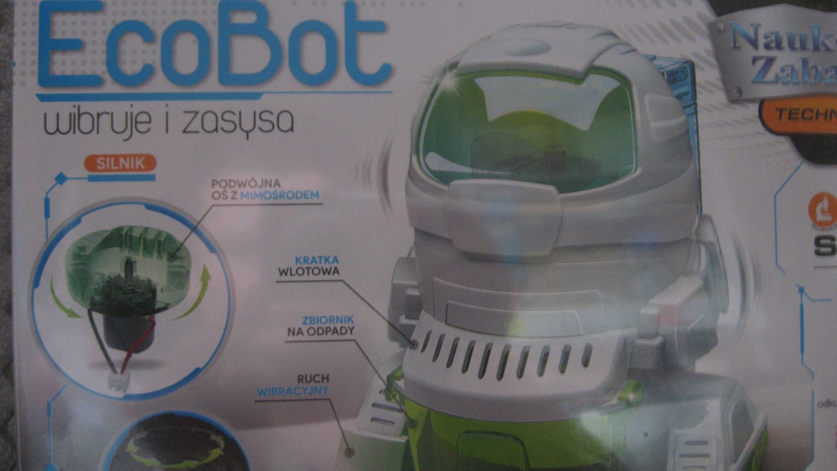 Robot interaktywny sprzątający nowy.