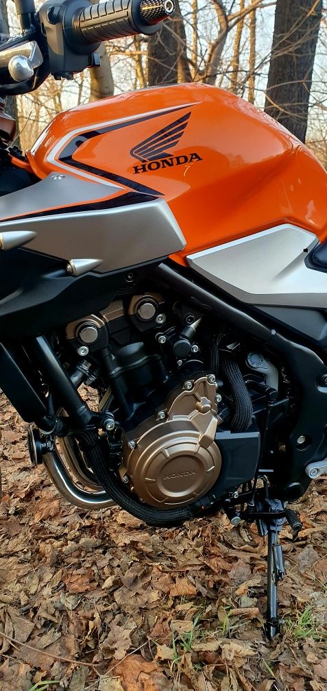 CB 500 FA kategoria a2  jak mt07 gladius