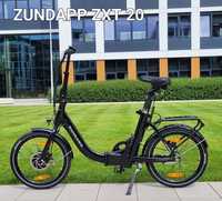 Rower elektryczny E-bike ZUNDAPP 20 !!!NOWY+Gwarancja