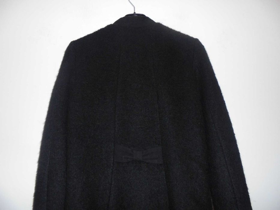 casaco de senhora cor preto