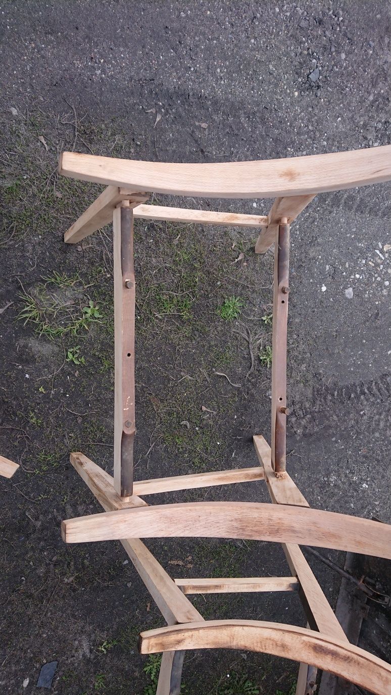 krzesła skoczek do renowacji