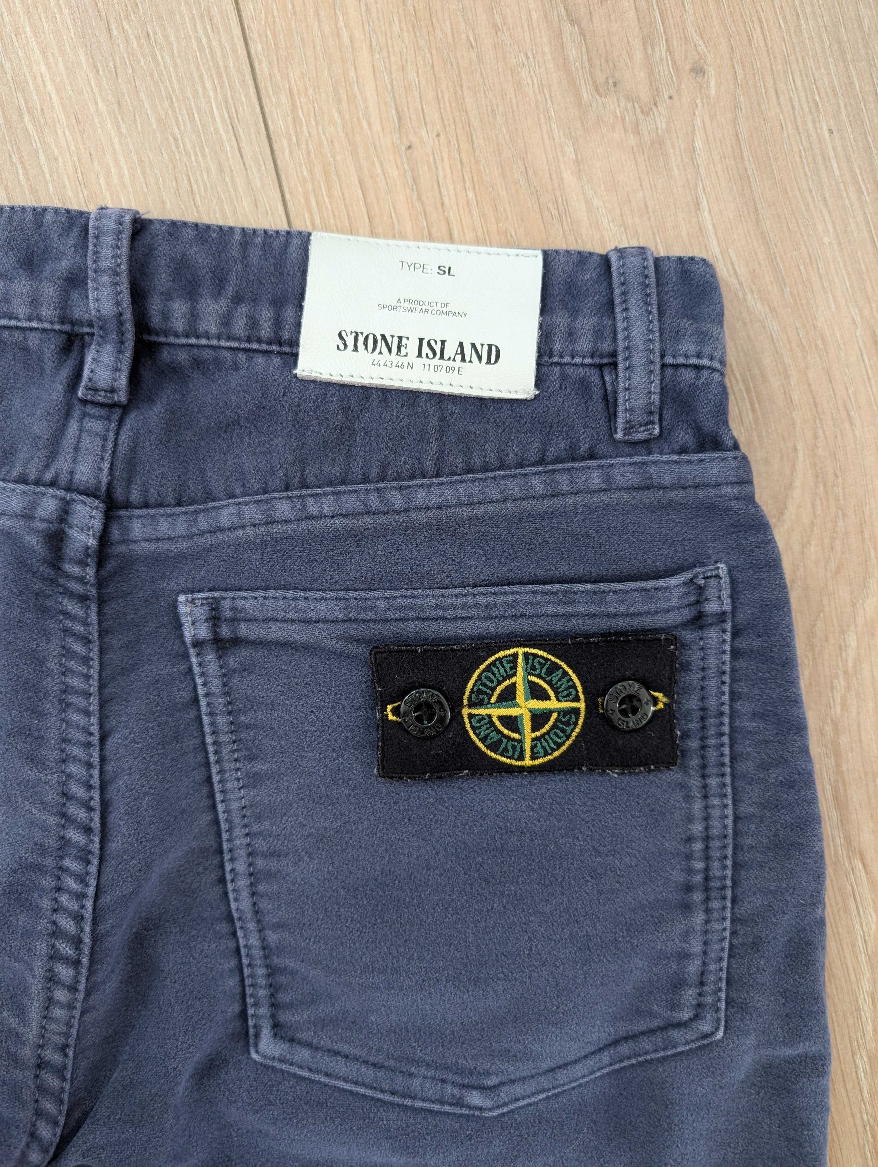 Stone Island slim-fit trousers spodnie 2011
