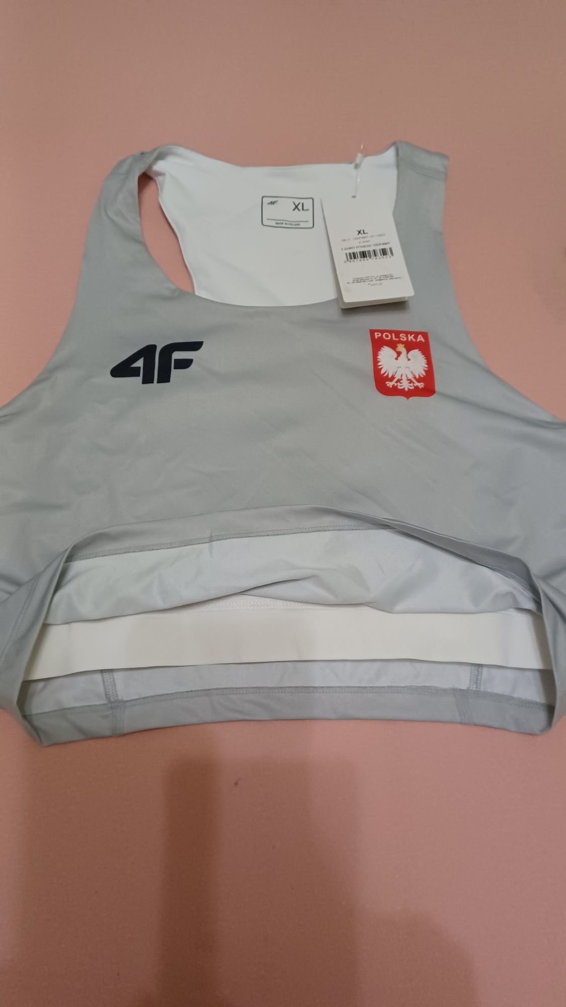 Super New Fitness krótki Top- Stanik Sportowy