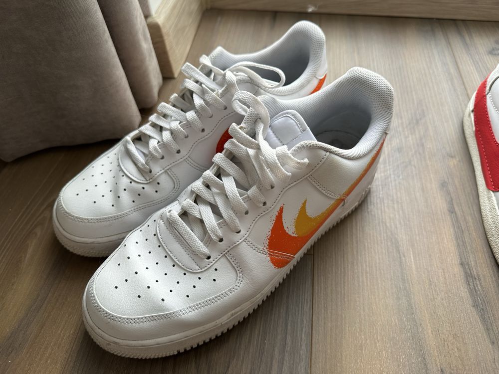 Nike Blazer Low 45.5 та air force 45