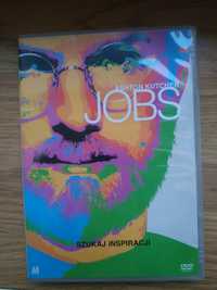 Jobs film dvd pudełko Ashton kuther