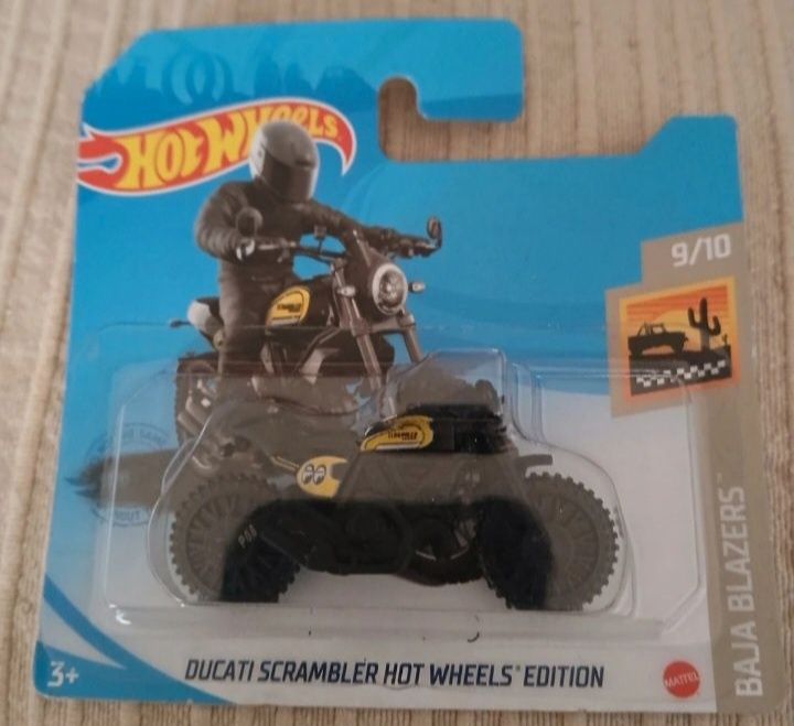 Ducati Scrambler hot wheels Mooneyes