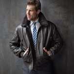 Blusão de  piloto aviador Avirex B15 type Fligth Garment Jacket
blusão