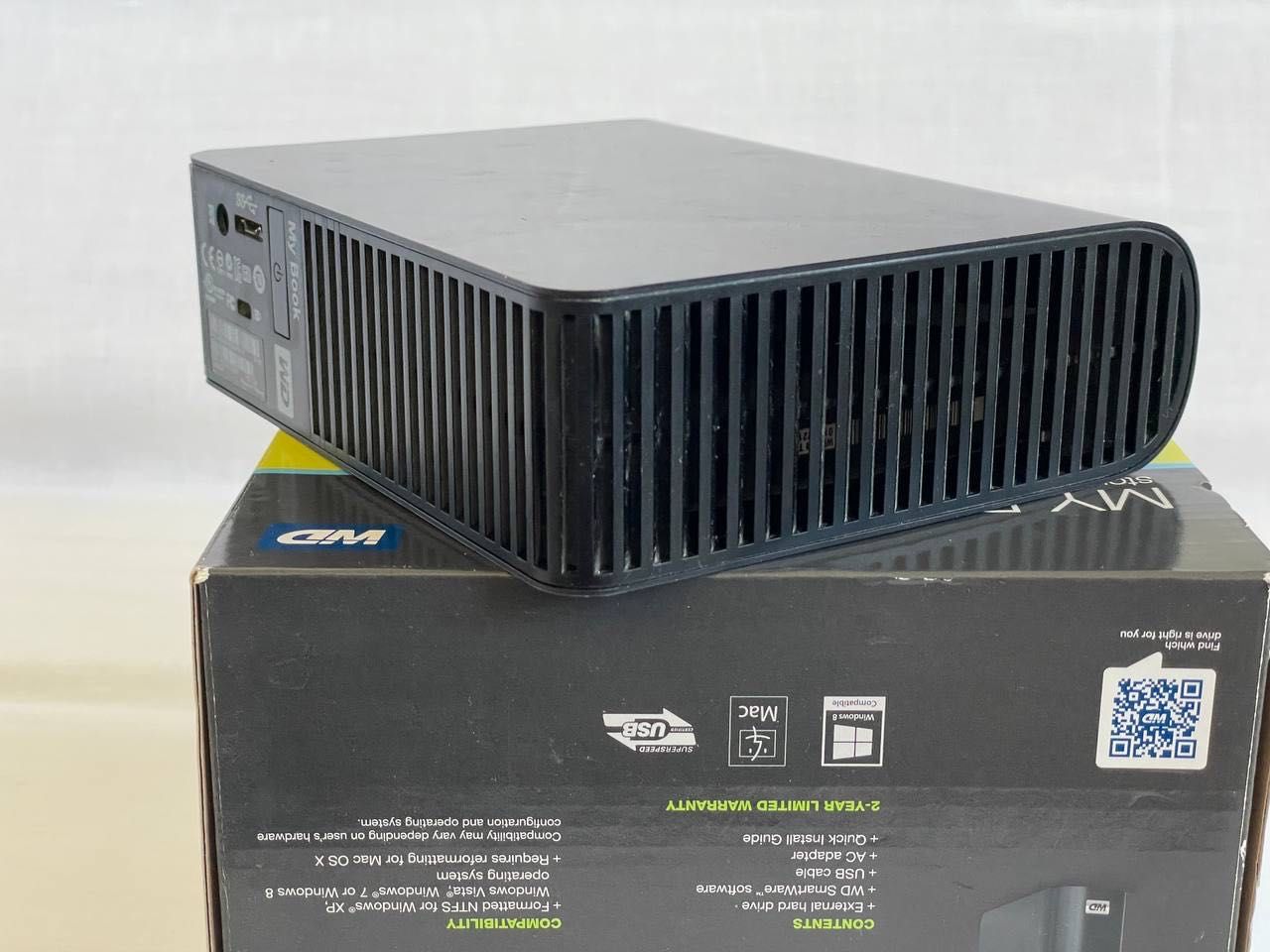 Зовнішній жорсткий диск 3TB Western Digital