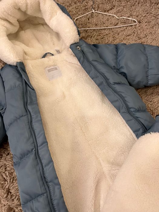 Комбінезон зимовий теплий