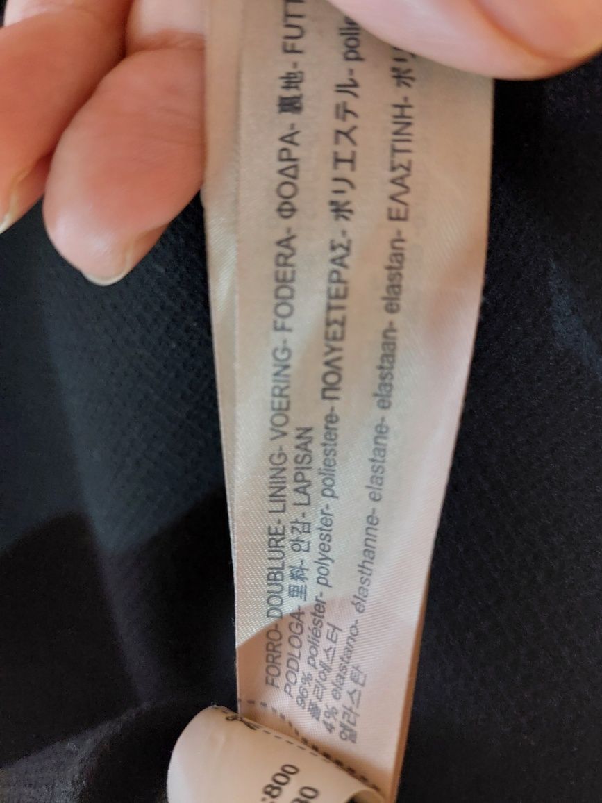 Sprzedam małą czarną sukienkę  Massimo D rozmiar 40/42