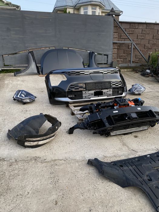 KIA NIRO 2022 - 2025 бампер, капот, крило, фара, радіатори, молдинг