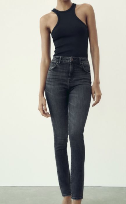 Джинсы скинни, Zara, xs-s, 34 размер, Новые