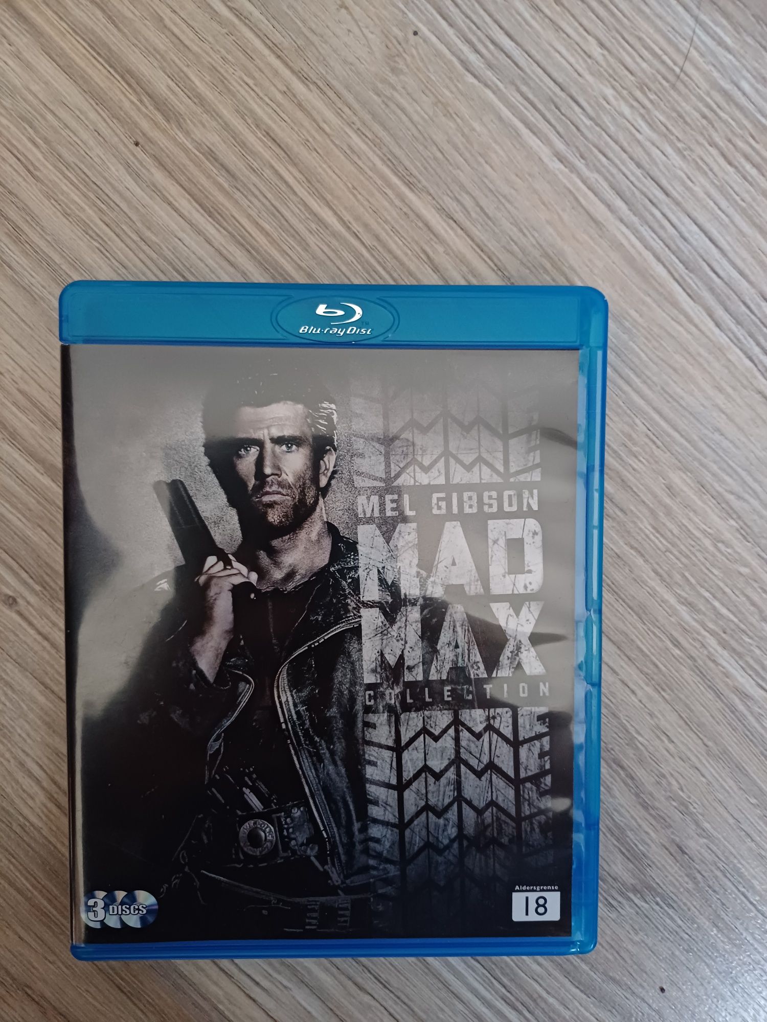 Mad Max blu-ray Pl.lektor