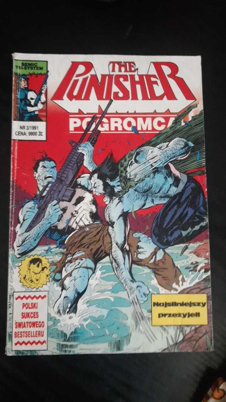 The Punisher Pogromca 3/91, komiks TM Semic
