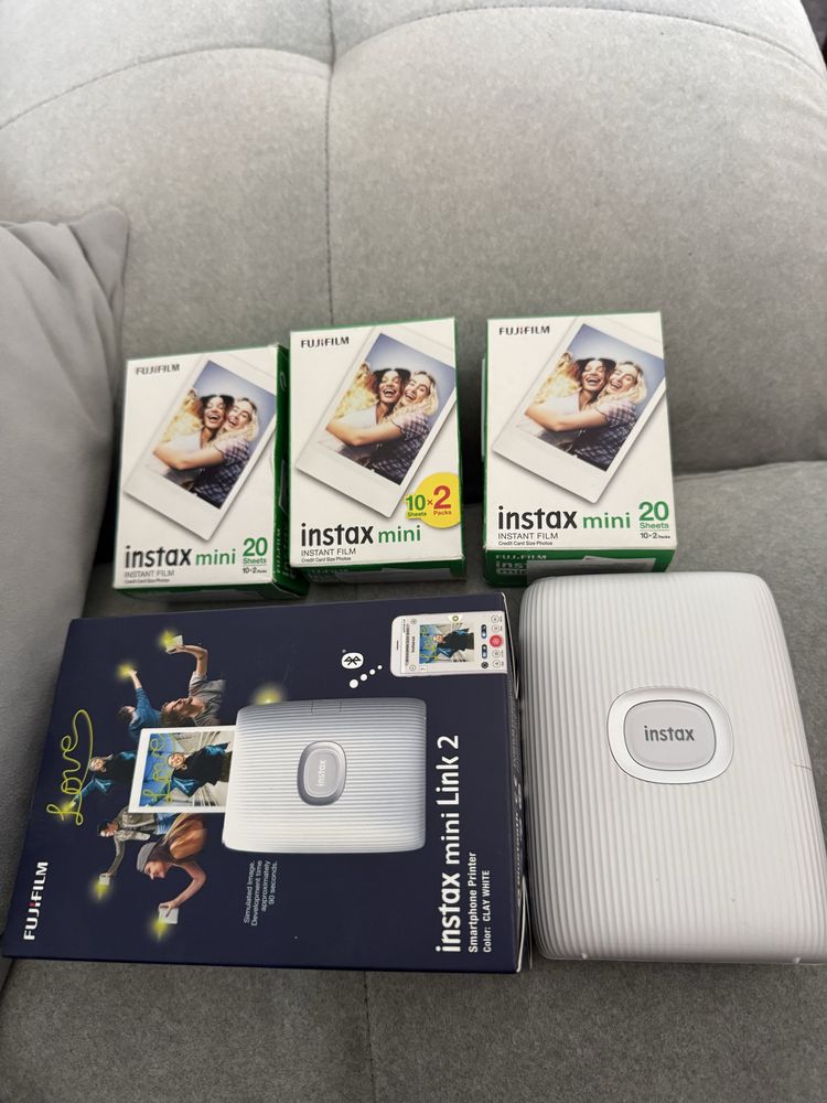 Instax mini Link 2 + 60 wkładów