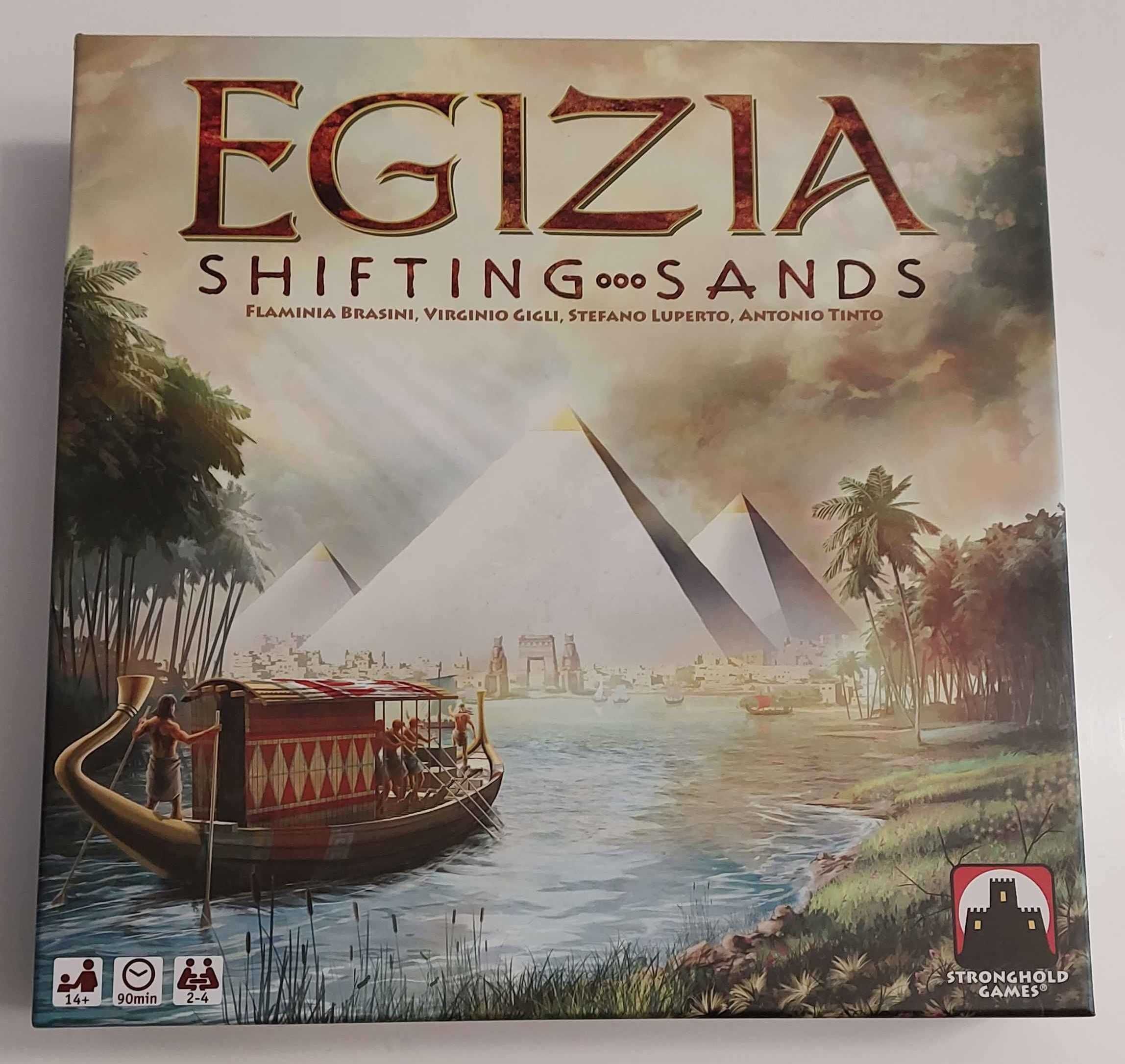 Gra Egizia: Shifting Sands, jak nowa