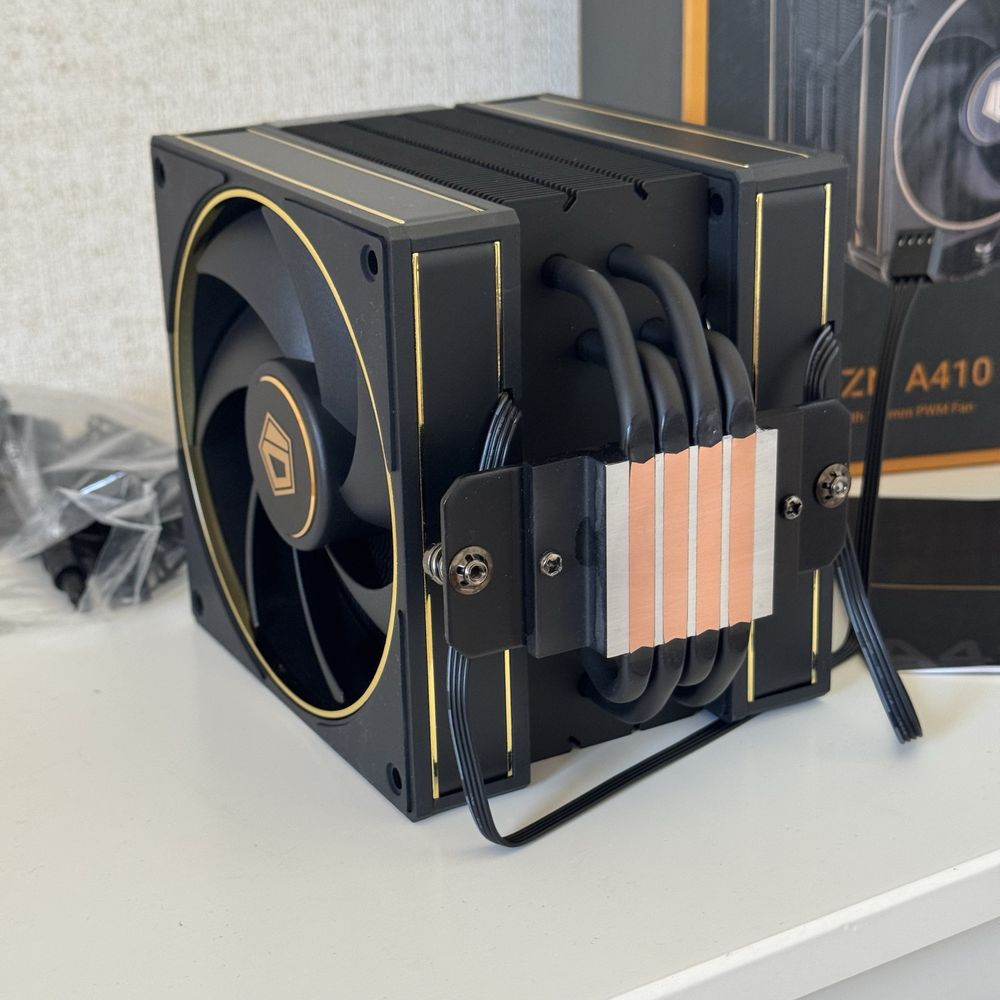 Кулер ID Cooling Frozn башта, охолодження