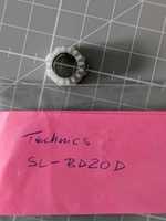 Technics SL BD22 zębatka osi talerza gramofonu (oryginał)