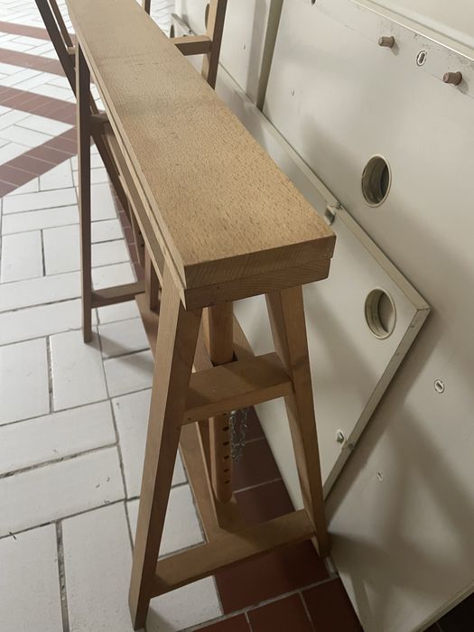 Cavaletes Habitat Area Vintage Mesas Secretarias tipo Mittback Ikea