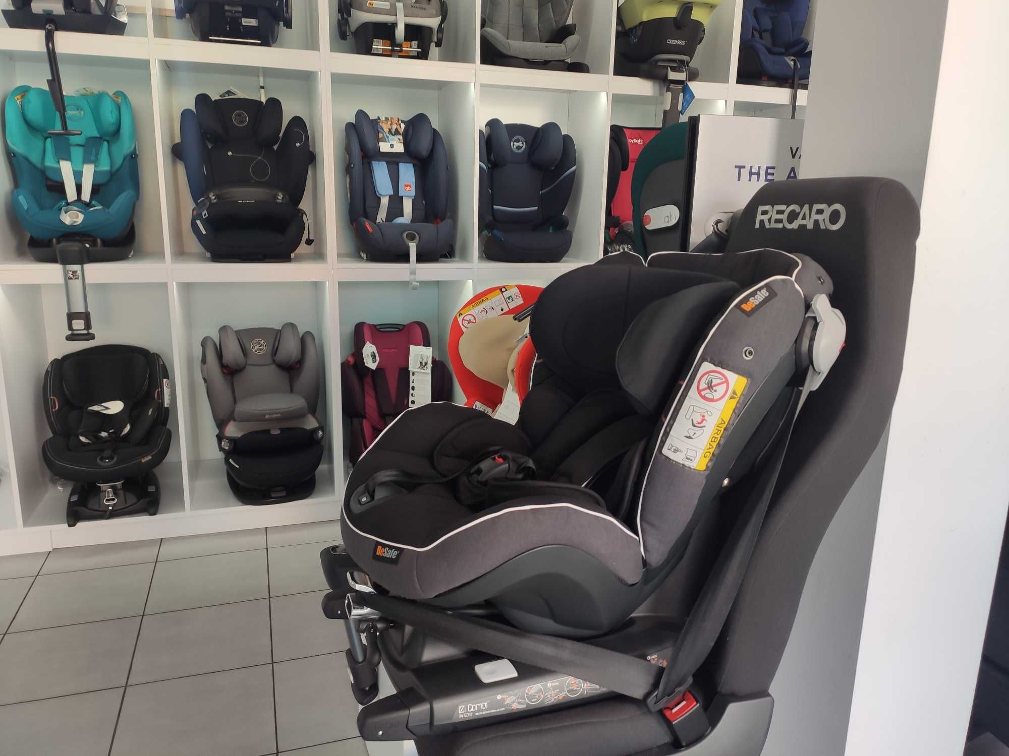 BeSafe iZi Combi X4 ISOFIX Fotelik RWF 18kg, Przodem 9-18kg WYPRZEDAŻ!