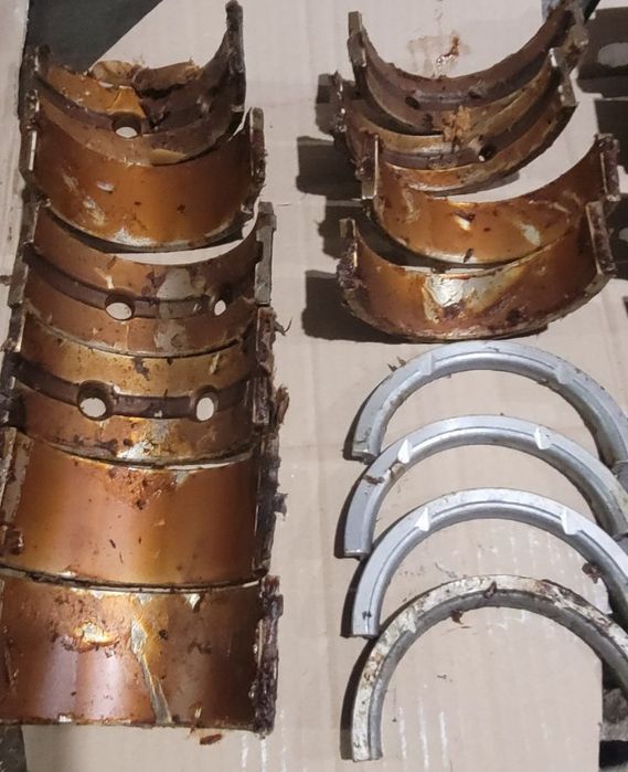 Вкладиші Корінь Р1, Р2 ЮМЗ (Д48/Д65) Совєтскі