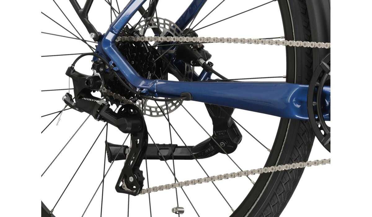 Rower elektryczny Kross Trans hybrid LS 3.0 18''-M