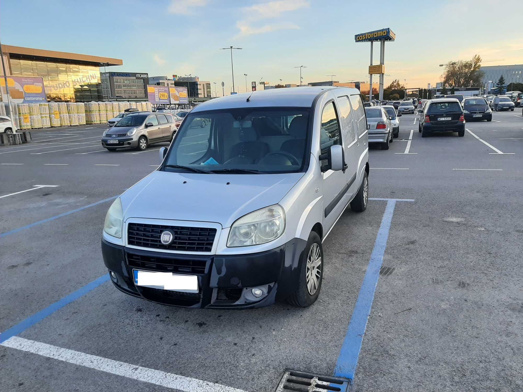 Fiat Doblo II Maxi Cargo