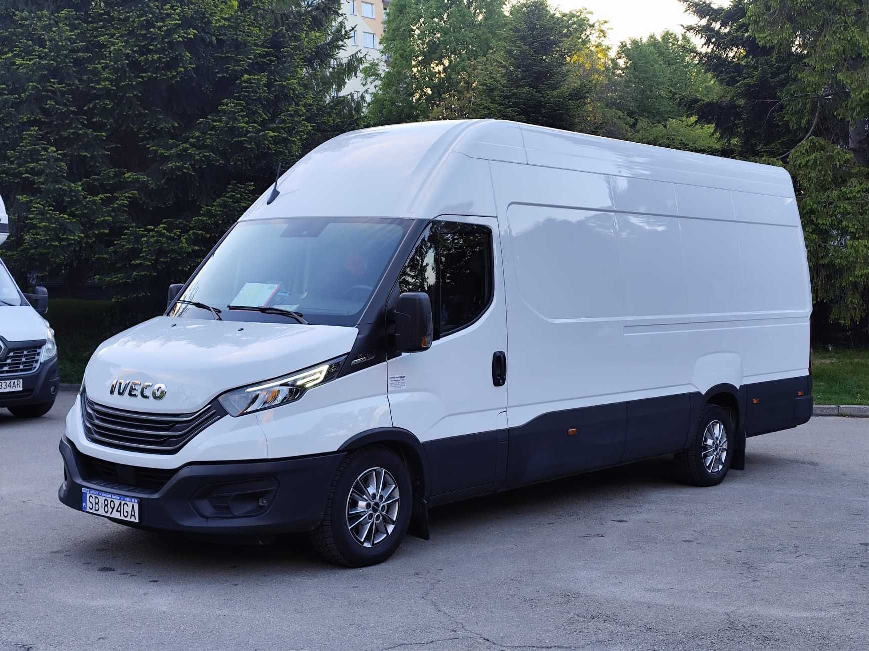 Cesja leasingu Samochód ciężarowy IVECO 35S18HA8 V