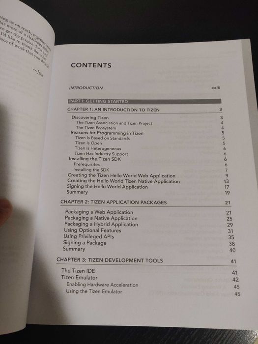 Livro "Tizen Application Development"