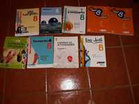 Livros actividades escolares 8. ano