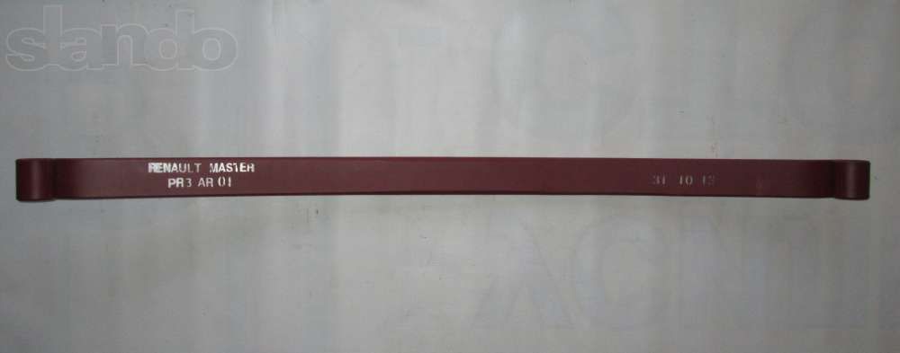 Рессора Renault Master Рено Мастер коренной лист рессоры
