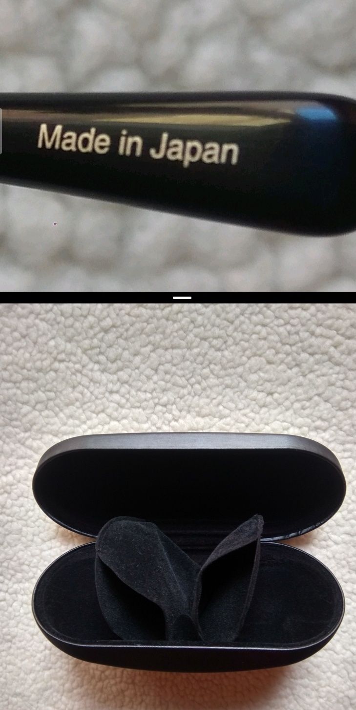 Okulary Porsche Design przeciwsłoneczne / tytan / filtr UV / nowe