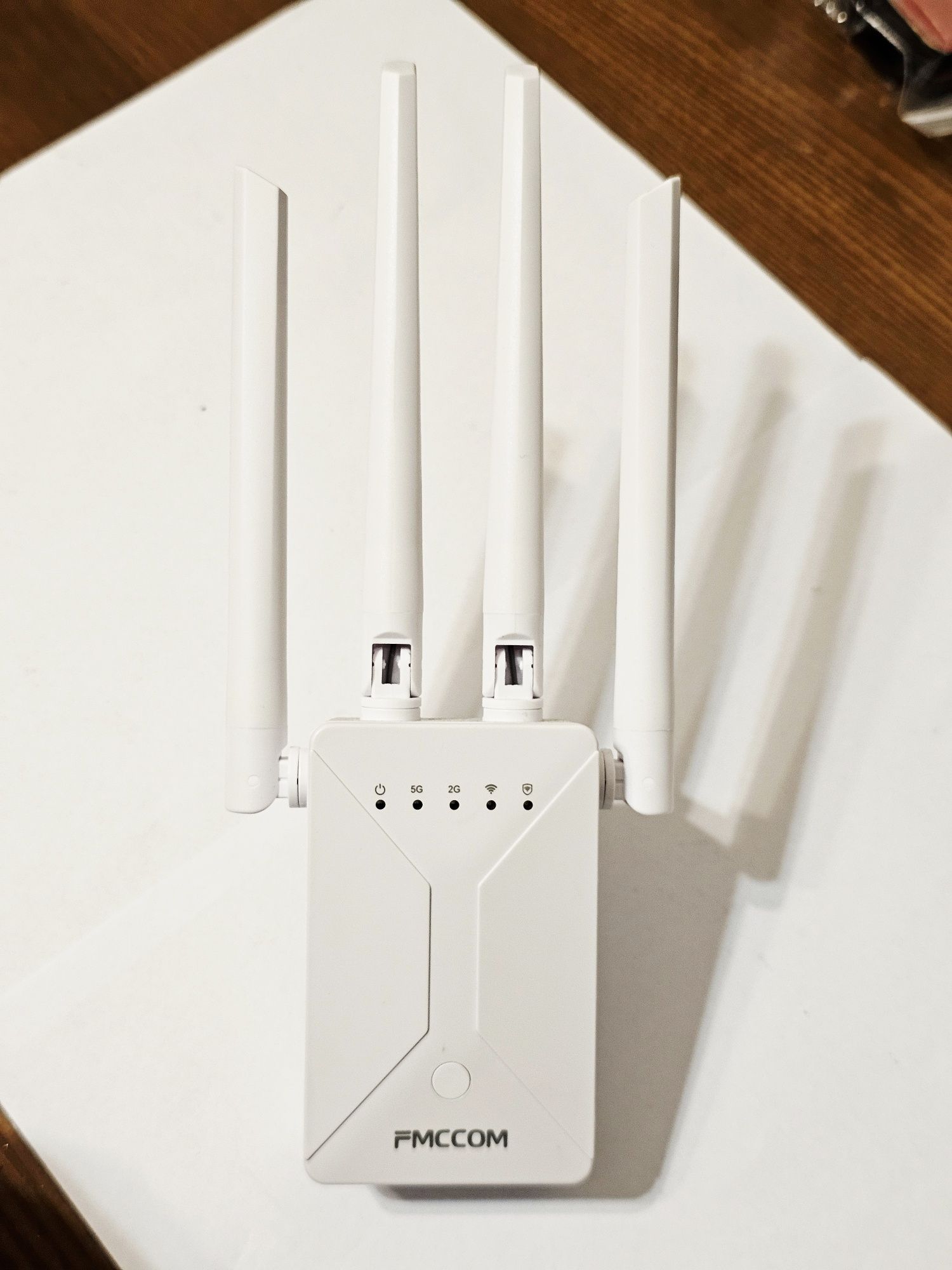 Репітер підсилювач Wi-Fi сигналу 2.4/5.8 гГц FMCCOM