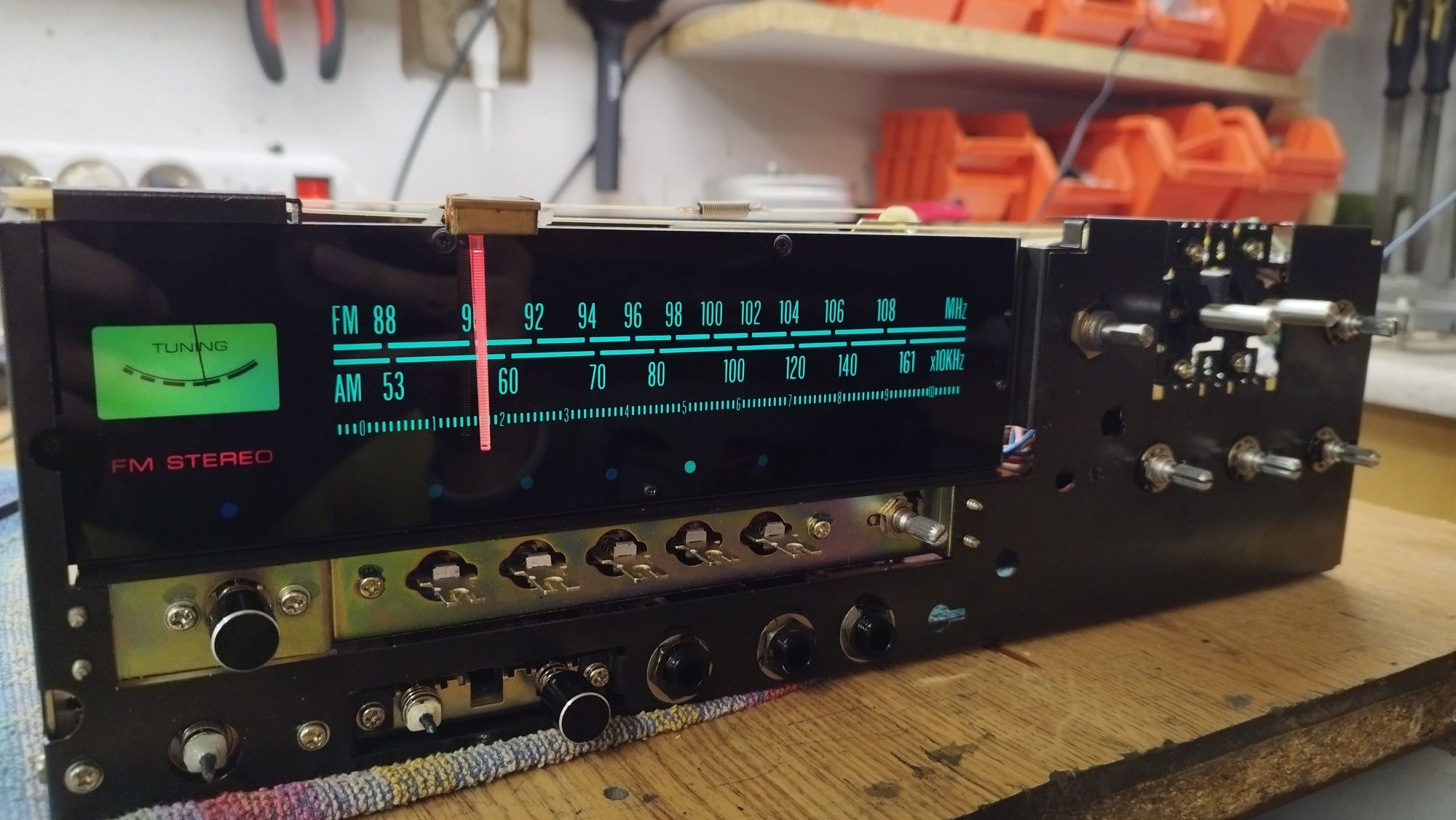 Yamaha CR 500 amplituner stereo vintage