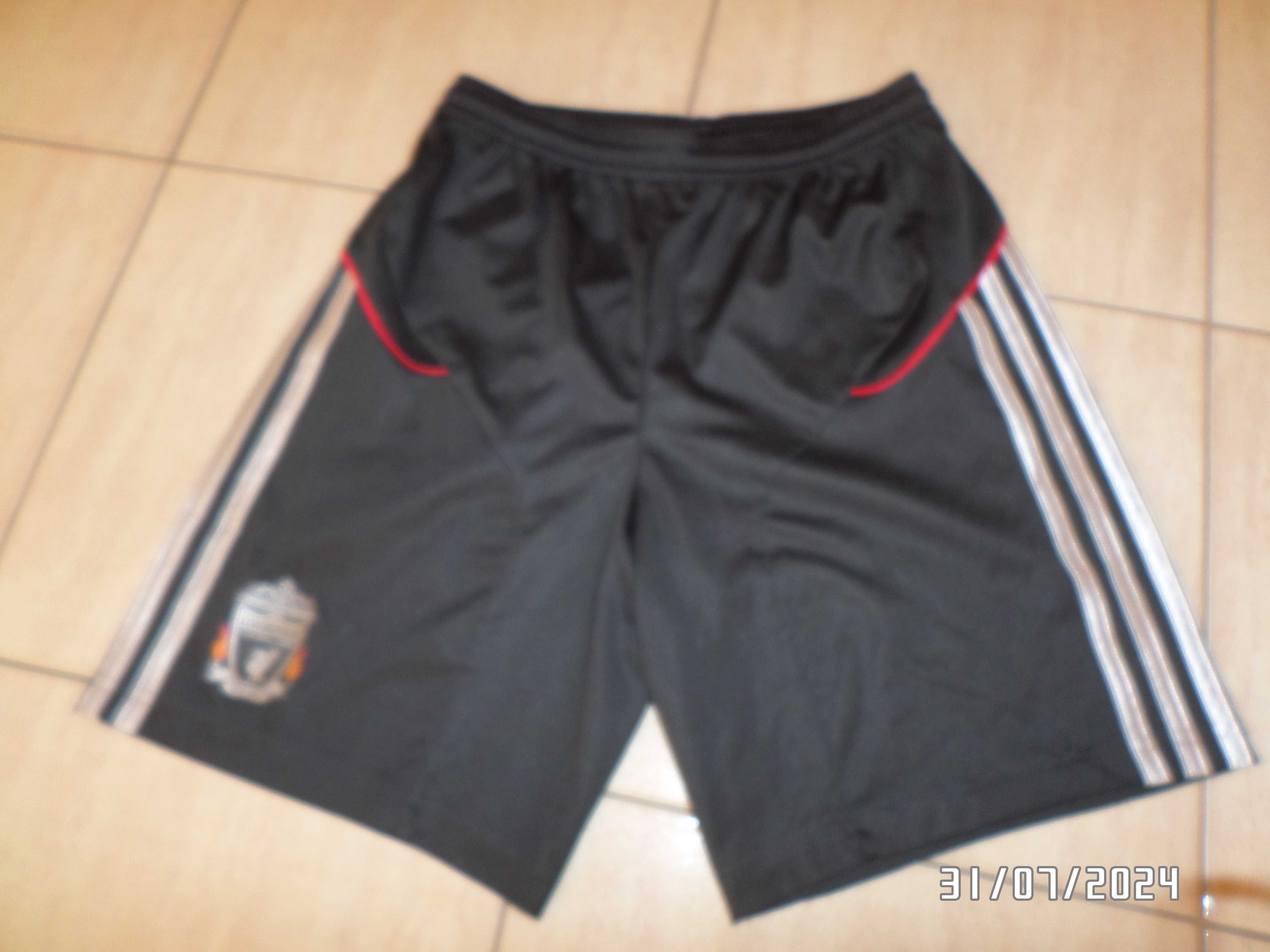 spodenki dla chłopca sportowe -Adidas-LIVERPOOL-S